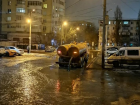 128 кубометров растаявшего снега убрали с астраханских улиц