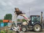 В Астрахани за первые майские праздники образовалось 58 свалок