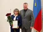 Астраханский губернатор наградил лучших работников сельского хозяйства