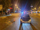 В Астрахани «Лада Приора» на полном ходу сбила пешехода