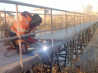В Астрахани до конца года обновят мост через ерик Солянка