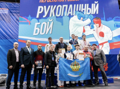 Астраханские спортсмены привезли 15 медалей с Первенства России по рукопашному бою