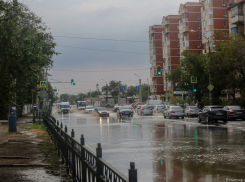 За сутки дождь выполнил месячную норму в Астрахани 
