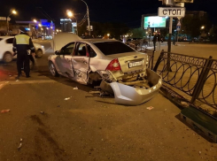 «Тройничок» в центре Астрахани попал на видео