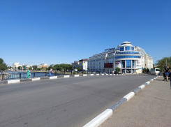 В Астрахань идет потепление
