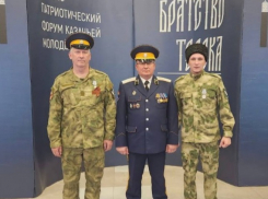 Сын астраханского министра получил медаль «За отвагу» при участии в СВО 