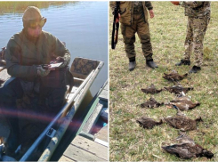 Сезон охоты в Астраханской области начался с массовых нарушений