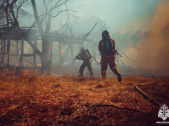 МЧС: в Астраханской области продолжает действовать противопожарный режим