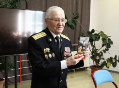 Сотрудниками и ветеранами УФСБ России по Астраханской области проведен урок мужества 