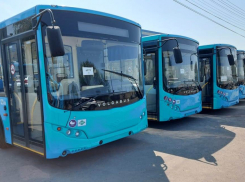 В Астрахань поставят 96 новых автобусов для обслуживания шести пассажирских маршрутов 