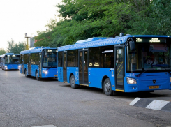 В Астрахань поступят еще 100 синих автобусов 