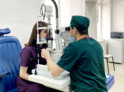 В астраханской ГКБ № 3 кабинет экстренной глазной помощи обновился и расширился