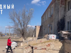 Астраханцы пожаловались на ремонт «задом наперед» в больнице