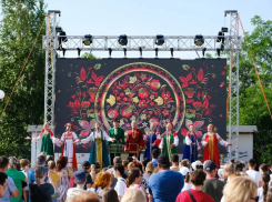 Порядка 4000 астраханцев участвовали в Празднике русской культуры