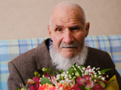 В Астраханской области ветеран Великой Отечественной войны отметил 98-летие