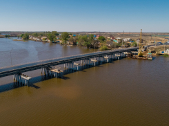 На мосту через реку Бертюль изменят движение