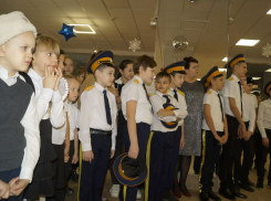 В Астраханской области прошла Атаманская елка для учеников из казачьих классов