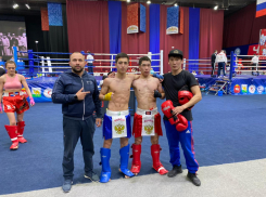 Астраханец выиграл золото на чемпионате России по кикбоксингу