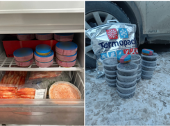 Астраханке грозит срок за хранение и продажу черной икры