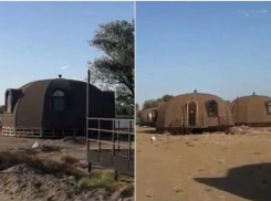 Будущий глэмпинг под Астраханью предложит уникальное единение с природой