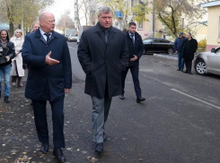 В Астрахани завершён ремонт дорог на улицах Степана Здоровцева и Ереванской