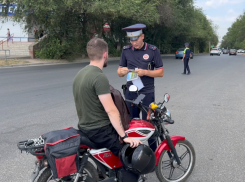 В Астрахани полицейские искали несовершеннолетних мотоциклистов