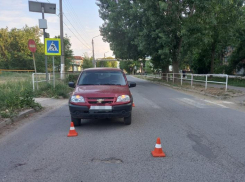 В Астраханской области девочка-подросток получила тяжкие травмы, попав под машину