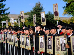 В Астрахани отметили годовщину третьего формирования 28-й Краснознаменной армии
