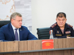 В Астрахани сменился начальник регионального управления Росгвардии