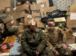 Новогодний гуманитарный груз доставили на фронт СВО астраханские волонтеры