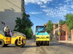 В центре Астрахани ремонтируют улицу, какие объекты еще приведут в порядок 