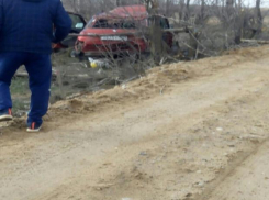  Под Астраханью иномарка сделала сальто в воздухе