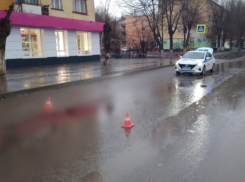 В Астраханской области водитель легковушки насмерть сбил мужчину