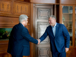 Игорь Бабушкин встретился с новым руководителем службы по техническому и экспортному контролю