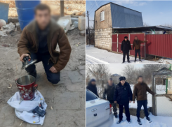 В Астрахани задержали иностранца, который похищал имущество с дачных участков