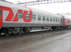 30 декабря и 7 января между Москвой и Астраханью будут ходить дополнительные поезда