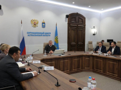 В Астраханской области построят пять  гидротехнических сооружений