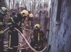 В Астрахани на частном судне произошел пожар
