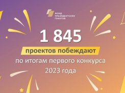 Восемь астраханских проектов выиграли президентские гранты