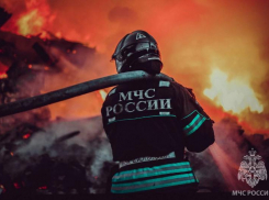 Пожилая астраханка пострадала при пожаре в квартире