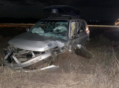 В Астраханской области погибли водители при столкновении двух японских авто