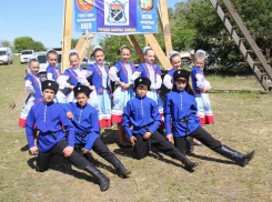 На Ставрополье прошёл православный детский казачий фестиваль