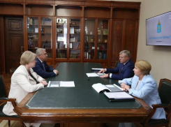 Астраханская область и «Россельхозбанк» вложили в агропроекты 4 миллиарда рублей