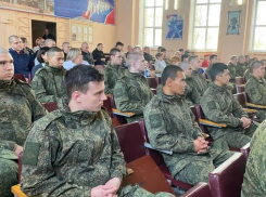 25 новобранцев из Астраханской области отправятся служить в ракетные войска