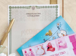 За июль в Астраханской области родились 12 двоен