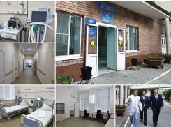 В астраханской больнице отремонтировали отделение реанимации и создадут военный госпиталь