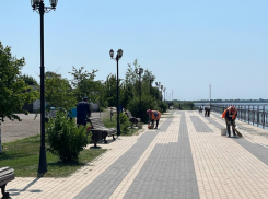 В Астраханской области до октября благоустроят набережную