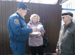 В Астраханской области с начала года поймали 75 поджигателей камыша