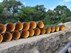 В астраханском селе Началово к концу года завершится строительство водопровода