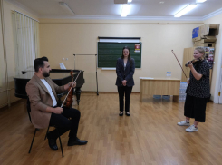 Одни из лучших музыкантов провели в Астрахани мастер-классы